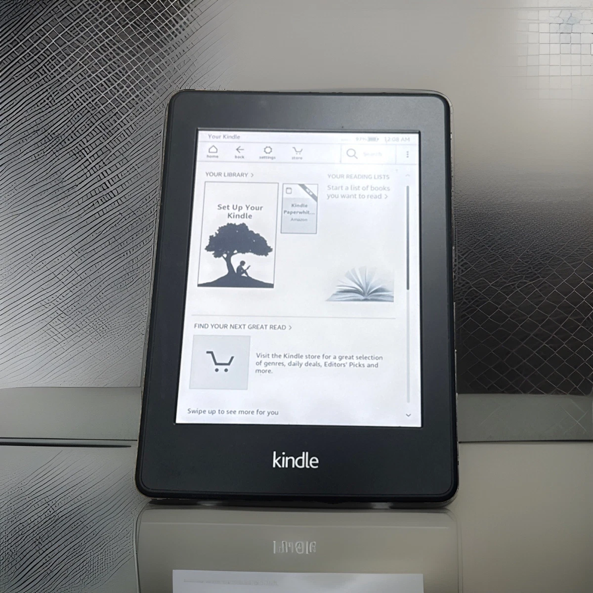 Amazon Kindle Paperwhite (6th Generation) Wi-Fi eBook Readers for