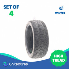 Set Of 4 Used 22540r18 Hankook Winter Icept Evo3 92v - 8-8.532
