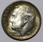 1952-D Roosevelt Dime - BU - #0690E - FREE SHIPPING