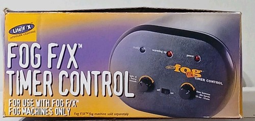 Lite F/X FOGMASTER Model 1746 TIMER CONTROL für Lite FX Nebelmaschine NUR getestet! - Bild 2 von 4