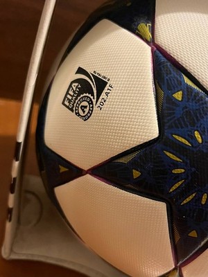Authentic Adidas Official Match Ball – UEFA Champions League Final