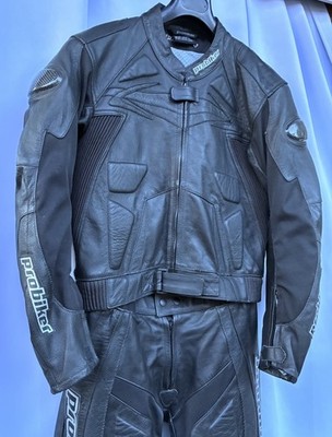 Probiker Herren Motorrad-Lederkombi 2 Teiler DE 50, sturzfrei, Zustand sehr gut