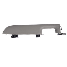 Light Gray Right Door Armrest Handle for Chevy Suburban GMC Yukon 1999-2006