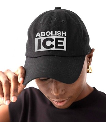 Abolish Ice Hat -  Stop Melt Crush Ice Cap Liberal No One Illegal Stolen Land