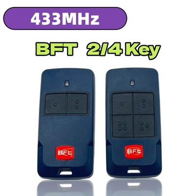 Bft Mitto 2、4RCB04Gate Remote Control Garage Door Fob Gate Transmitter 2、4Cannal