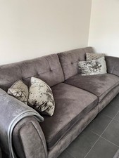 4 Seater Sofa And Love Chair Plus Foot Stall