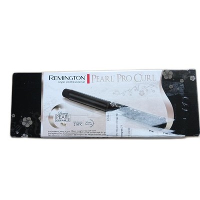 Remington Lockenstab Curling Iron breite & Ringel Locken Proffi - Unvollständig