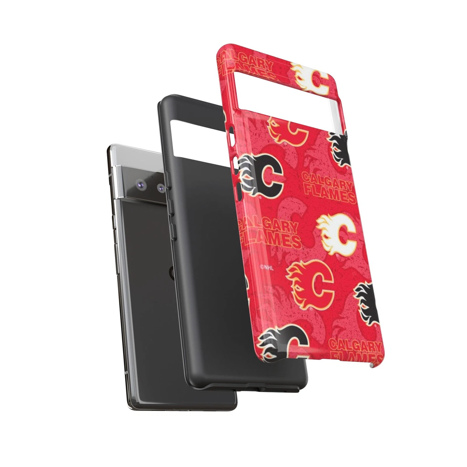 Calgary Flames Apple iPhone Cases
