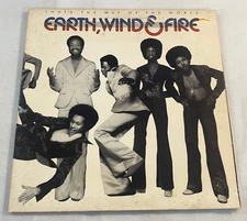 LP EARTH, WIND & FIRE THAT'S THE WAY OF THE WORLD PC 33280 (EX VINYL)