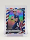 DRAKE MAYE 2024 PRIZM FOOTBALL RED WHITE BLUE ROOKIE RC #329 PATRIOTS Q7249