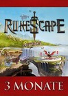 RuneScape 90 Tage Gamecard Code Email Key