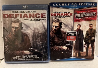 Defiance Enemy At the Gates Double Feature Blu Ray  2001