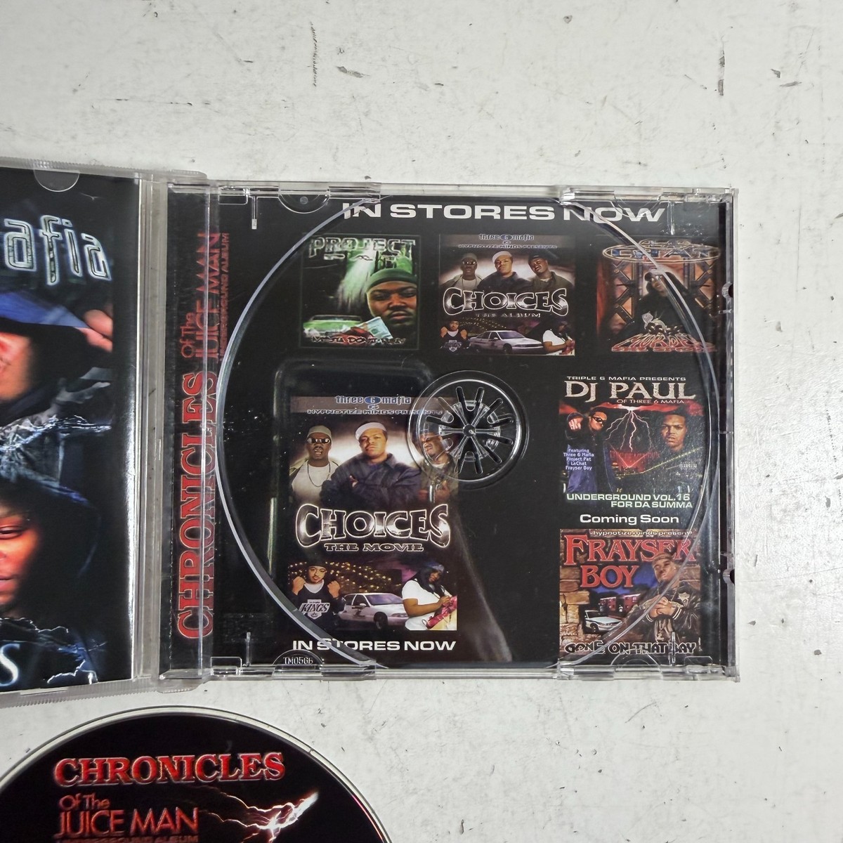 Juicy J - Chronicles of the Juice Man Underground Album Gangsta