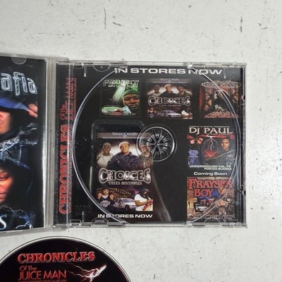 Juicy J - Chronicles of the Juice Man Underground Album Gangsta