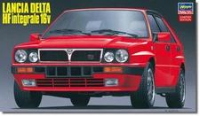 Hasegawa 1/24 Lancia Delta HF Integrale 16V Plastic Model 20710 (Car)