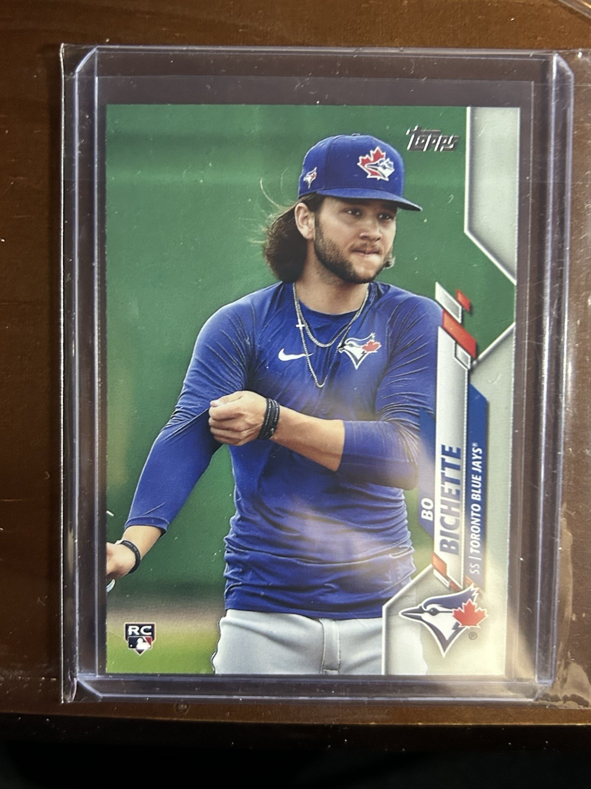 2020 Topps - Update Series SP Image Variation Bo Bichette #U-1 (RC)