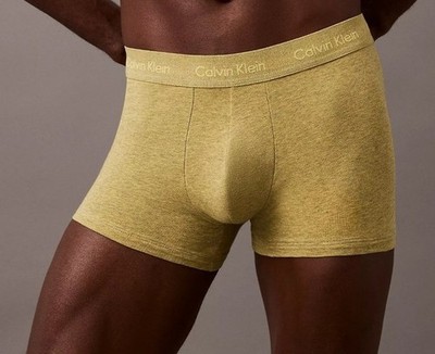   NWT S,M,L,XL Calvin Klein Men's Icon Cotton Stretch TRUNK Underwear
