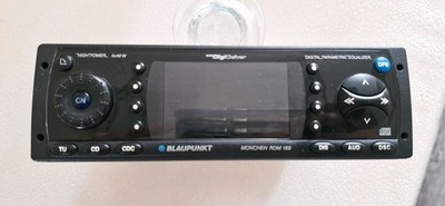 Blaupunkt Autoradio CD Radio Tuner München RDM189 Vintage Oldtimer