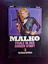 Malko - Finale in der Ewigen Stadt - Ungelesenes sauberes Buch