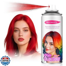 One-Day Temporary Hair Color Spray For Kids Women Men, Washable Hair Dye Spra