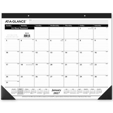 2027 At-A-Glance SK24-00 Desk Pad Calendar, 21-3/4 x 17"
