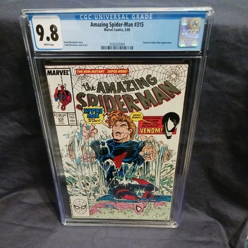 🕷Amazing Spider-Man #315 CGC 9.8