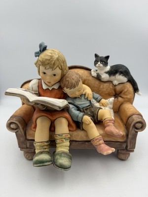 Rare Hummel 2261 Story Time Moments In Time 163/3000 2008