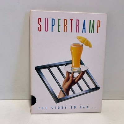 DVD - Supertramp - The Story so far... - Mit Nikotingeruch - GUT