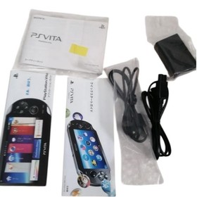 Sony PlayStation Vita PCH-1000 Black Near Mint From Japan