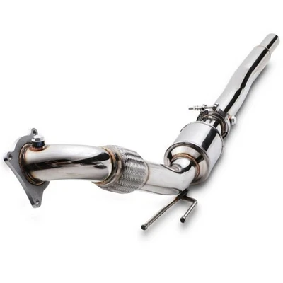 TUYAU D'ÉCHAPPEMENT SPORT POUR SEAT LEON II TOLEDO ALTERA 5P 2.0 TFSI 2004-2012 - Photo 1/4