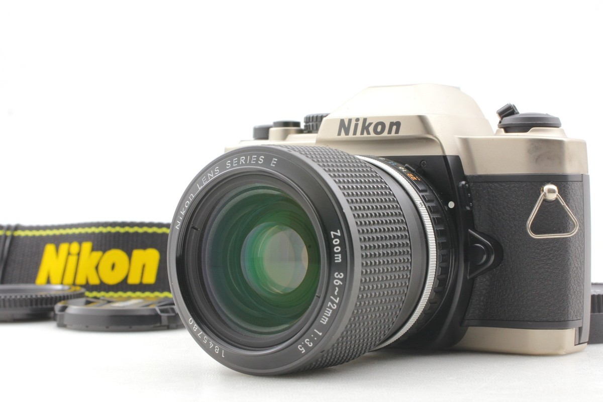 Video [Near MINT] Nikon FM10 Film Camera Ai-s 36-72mm f/3.5 E Lens
