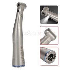Dental 1:5 Fiber Optic LED Contra Angle Handpiece fit NSK E-Type Electric Motor