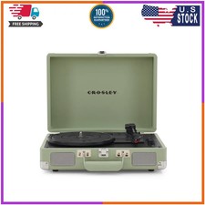 Crosley Cruiser Premier Portable Bluetooth Vinyl Record Player Mint