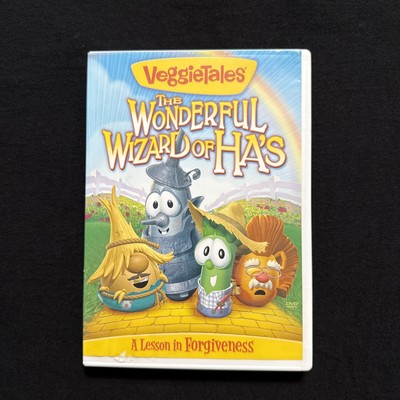 VeggieTales:  The Wonderful Wizard Of Ha's  DVD - 2009