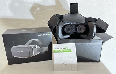 Astoria VR Virtual Reality Headset For Smartphone, 3.5'' - 6''