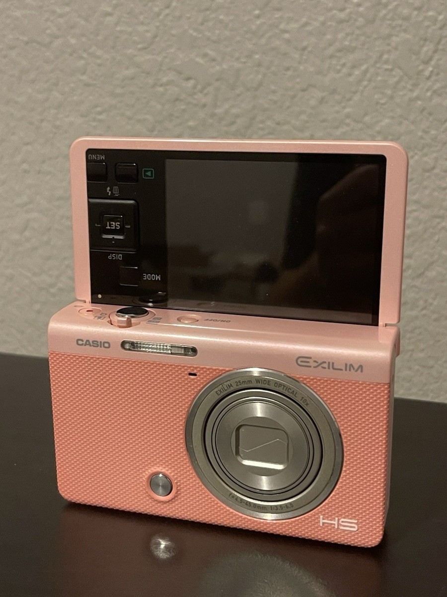 CASIO EXILIM EX-ZR65 DIGITAL CAMERA COMPACT 16.10MP 10x Zoom