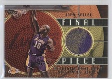 2000-01 Topps Final Piece John Salley #FP9 0p5