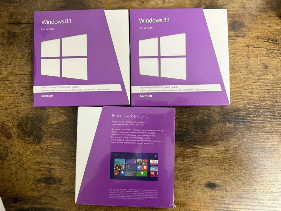 Microsoft  Windows 8.1 (Retail (License + Media)- Full Version - Image 2 of 4