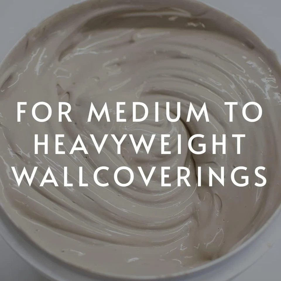 Adhesivo para papel tapiz base arcilla extra resistente Roman PRO-732 5 galones Foto 2 de 4