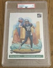 Drake Maye RC 2024 Donruss Downtown Jumbo PSA 9 Mint 🔥