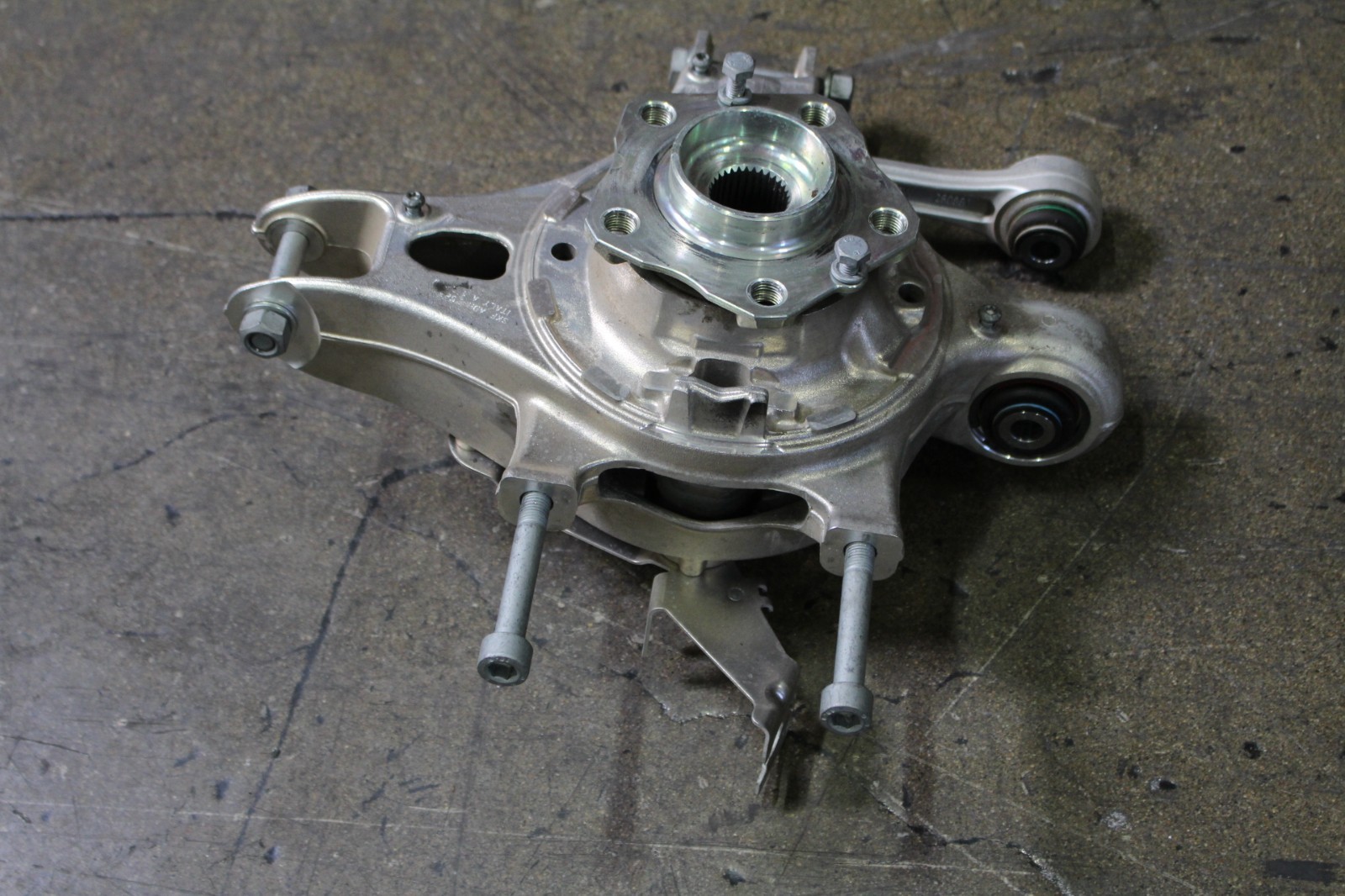 Ferrari 296 GTB Rear Left Steering knuckle P/N 843923