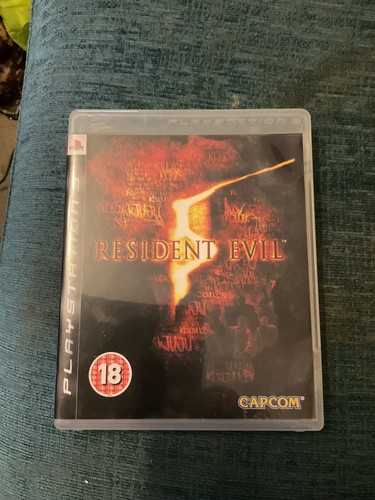 Resident Evil 5 Sony PlayStation 3 (PS3) PAL Spiel