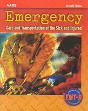 Emergency Care and Transportation of the Sick and Injured Paperba
