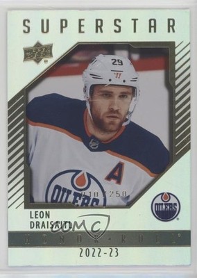2022-23 Upper Deck Series 1 Honor Roll Rainbow 10/250 Leon Draisaitl #HR-2 03uh