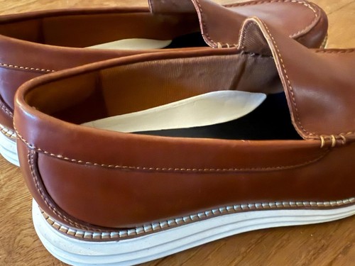 Mocasines Grand Venetian originales para hombre nuevos sin caja 8,5 de ancho C29697 - Imagen 11 de 13
