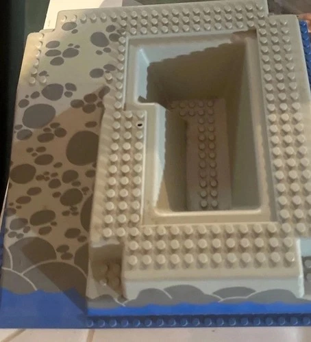 LEGO Baseplate Raised 2552px3 6273 Vintage 6276 6277 Eldorado Fortress