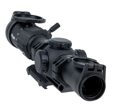 SIG SAUER TANGO-MSR LPVO 1-6x24mm Riflescoupe - Black (SOT61000