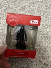 kylo ren ornament Star Wars Disney In Box Hallmark