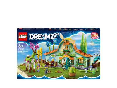 LEGO DREAMZzz 71459 - SQUDERIA DER TRAUMKREATUREN