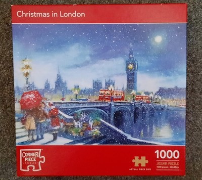 ECKSTÜCK WEIHNACHTEN IN LONDON 1000 TEILE PUZZLE